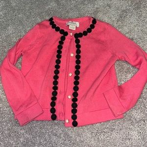 Kate spade girls cardigan. Size 3. No smoking. No pets. Hardly worn.